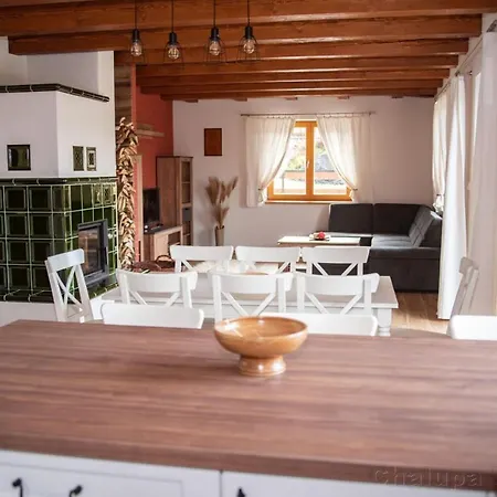 U Jurasa Tatil Evi Horní Bečva